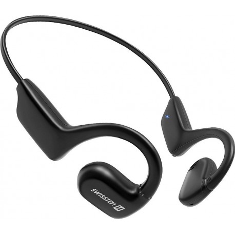 Swissten Casque Conduction osseuse Sport Autonomie 10H