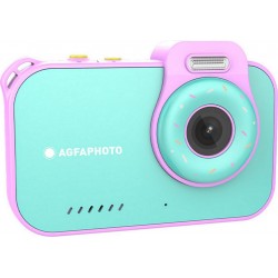Agfaphoto Appareil photo enfant Realikids Cam Waterproof 2 Bleu