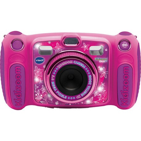 Vtech Appareil photo Compact Kidizoom Duo 5.0 Rose