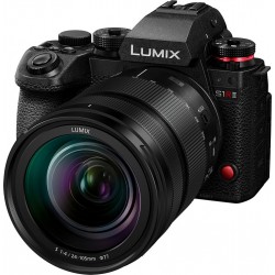 Panasonic Appareil photo Hybride S1RM2 Noir Full Frame + Optique S 24-105