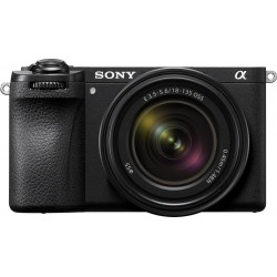 SONY Appareil photo Hybride A6700 Noir + E 18-135 mm f3.5-5.6 OSS