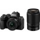 Nikon Appareil photo Hybride Z 50II + 16-50 + 50-250