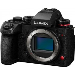 Panasonic Appareil photo Hybride S1RM2 Noir Full Frame Boitier nu