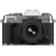 Fujifilm Appareil photo Hybride Kit X-T50 Silver + XF16-50 WWI