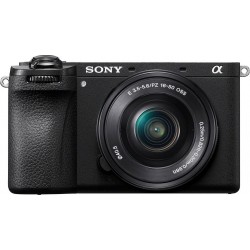 SONY Appareil photo Hybride A6700 Noir + SELP1650