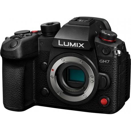 Panasonic Appareil photo Hybride GH7 nu noir