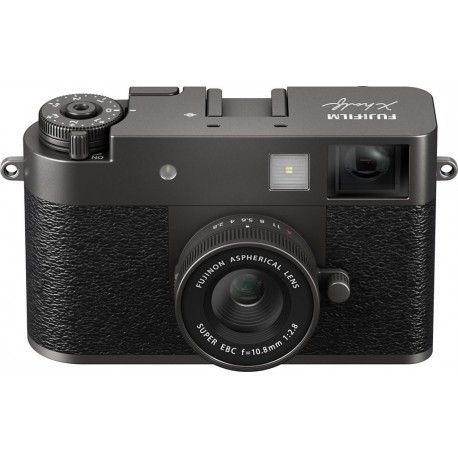 Fujifilm Appareil photo Compact X half X-HF1 Charcoal Silver