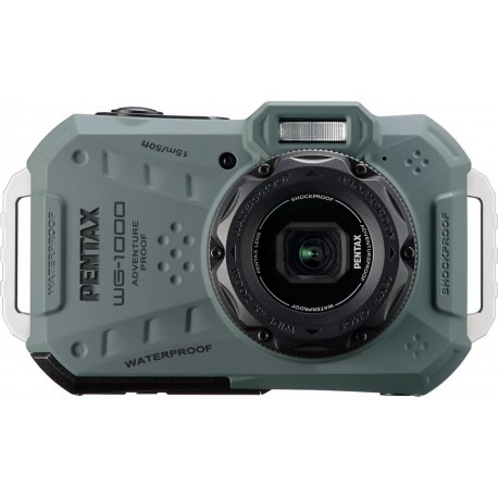 Pentax Appareil photo Compact WG-1000 Olive