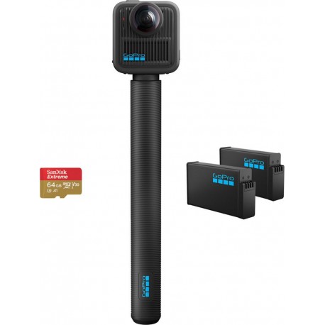 Gopro Caméra 360 MAX2 + Accessories