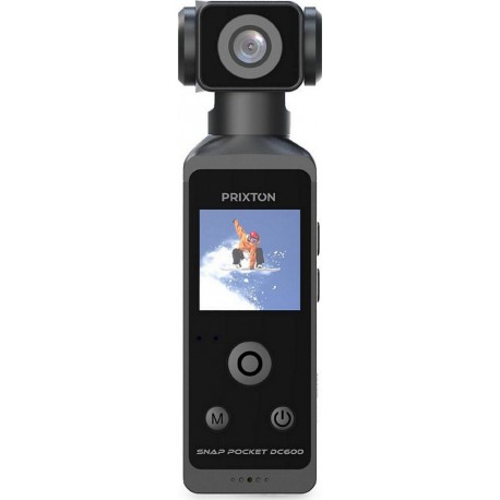 Prixton Caméra sport Caméra Sportive Snap Pocket DC600