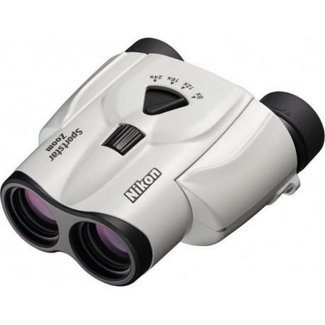 Nikon Jumelles SPORTSTAR ZOOM 8-24x25 Blanc
