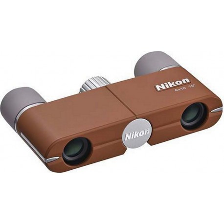 Nikon Jumelles Jumelles de Théatre 4X10D Marron