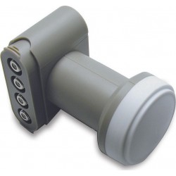 Metronic Antenne extérieure LNB quad universel 4 sorties