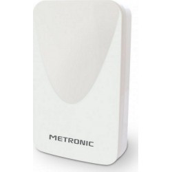 Metronic Antenne extérieure Antenne d&-39 extérieur plate HD amplifiée 4