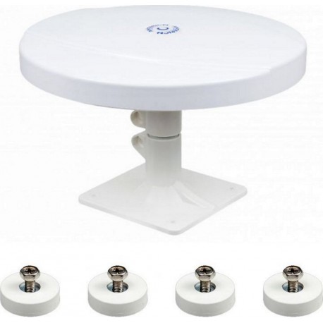 Antarion Antenne extérieure Antenne Tnt Passive Omnidirectionnelle