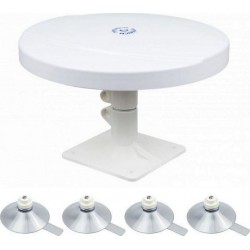 Antarion Antenne extérieure Antenne Tnt Passive Omnidirectionnelle