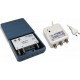Metronic Antenne extérieure Amplificateur coupleur d&-39 ext./2 entrées