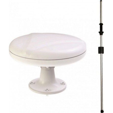 Antarion Antenne extérieure Antenne Tnt Omnidirectionnelle 35db + M