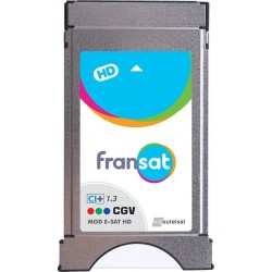 CGV Décodeur satellite Module Ci+ ESAT HD Fransat