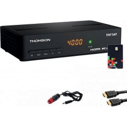 Thomson Décodeur satellite Pack Récepteur Tv Satellite Full Hd + C