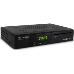 Metronic Décodeur TNT Décodeur satellite terbox HD PVR Ready p
