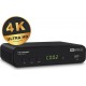 Metronic Décodeur TNT Décodeur TNT Zapbox UHD-S1 4K