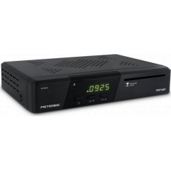 Metronic Décodeur TNT Décodeur satellite HD PVR Ready pour TNT