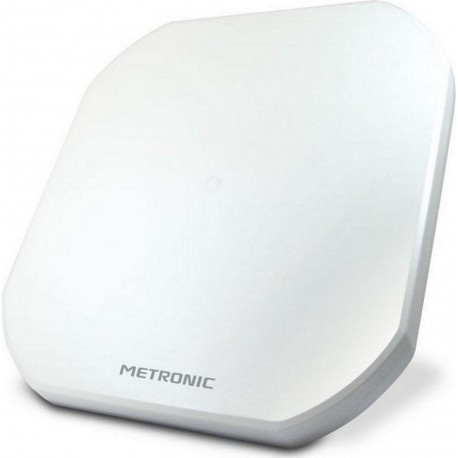Metronic Antenne parabolique Antenne SAT plate à double sortie - LNB