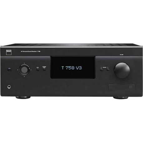 NAD Ampli Home Cinema T758 v3i