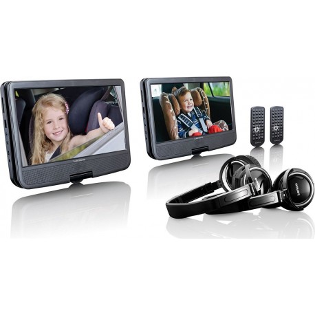 Lenco Lecteur DVD portable DVP-1046BK