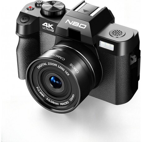 NBD Appareil photo Hybride 2 batteries + Carte SD 32Go + Clé USB