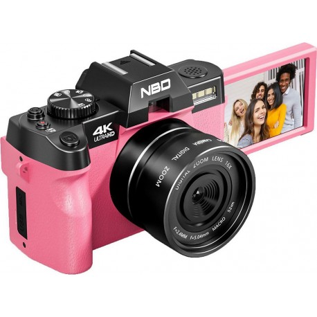 NBD Appareil photo Hybride S100-WT-Pink