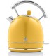 SWAN Bouilloire Retro SK14630YELNEU, 1,8L, Acier Inox