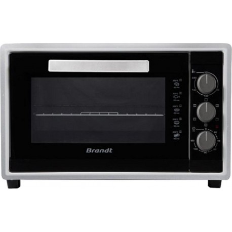 Brandt Four Posable Noir Argent 1800W 42L FC4200MS