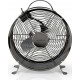 Nedis Ventilateur de bureau rétro Diamètre 25cm 2 Vitesses Bronze