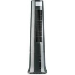 Klarstein Highrise 3-en-1 rafraîchisseur d’air 35 W débit d'air max 530m³/h pack de glace 2,5 l gris