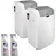 Whirlpool Climatiseur Pack 2x Mobile Monobloc 3 Vi