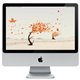 Apple iMac Intel 2,4GHz 4Go/250Go SuperDrive 20"