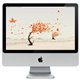 Apple iMac Intel 2,4GHz 2Go/250Go SuperDrive 20"