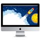 Apple iMac i5 2,7Ghz 8Go/1To 21,5"