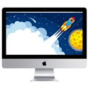 Apple iMac i5 2,7Ghz 8Go/1To 21,5"